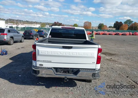 2024 Chevrolet Silverado 1500 4Wd Short Bed Lt With 2Fl из США, поврежденный, VIN 1GCPDKEK7RZ364501